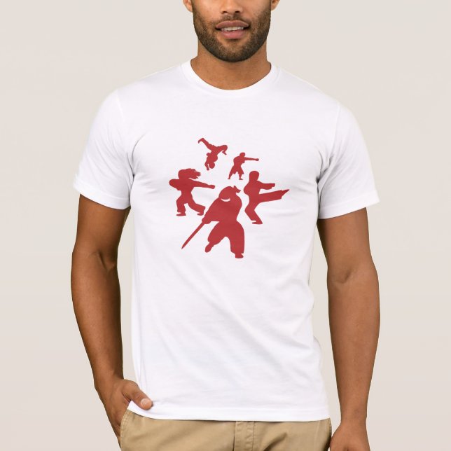 Fighting Circle T-Shirt r (Front)