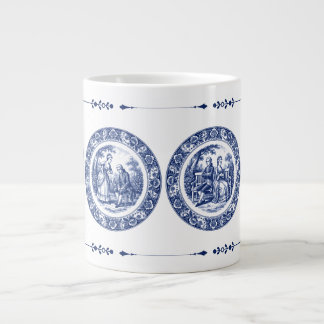 Fighting Couple Mug