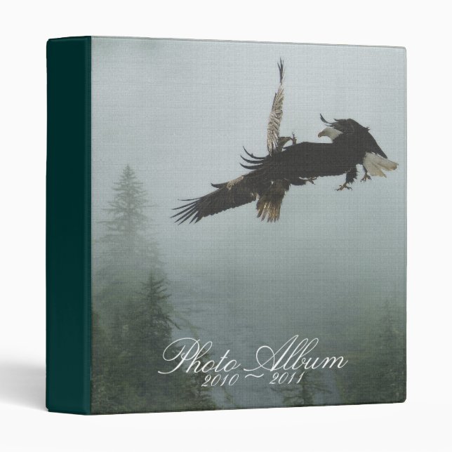 FIGHTING EAGLES & Misty Forests Binder (Front/Spine)