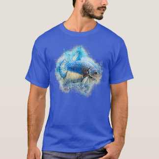Fighting Fish Dragonscale Betta splendens T-Shirt
