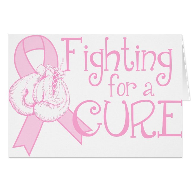 Fighting For A Cure (Front Horizontal)