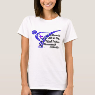 Fighting for a Cure Rheumatoid Arthritis T-Shirt
