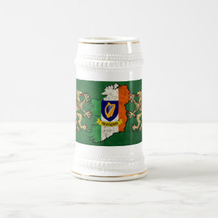 Fighting Irish Beer Stein