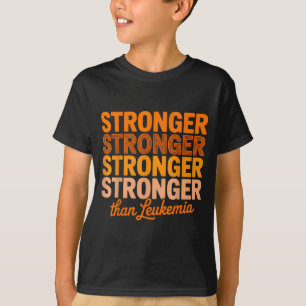 Fighting leukaemia cancer ribbon leukaemia support T-Shirt