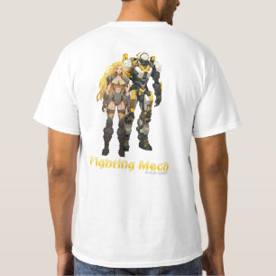 Fighting Mech (Gold Unit) T-Shirt