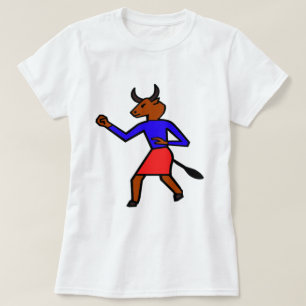 Fighting Minotaur T-Shirt
