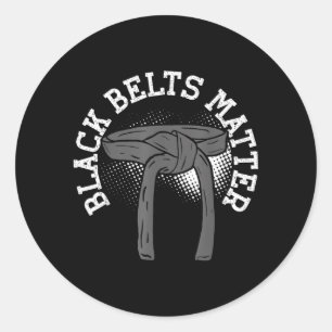 Fighting Mixed Martial Arts Mma Brazilian Jiu Classic Round Sticker