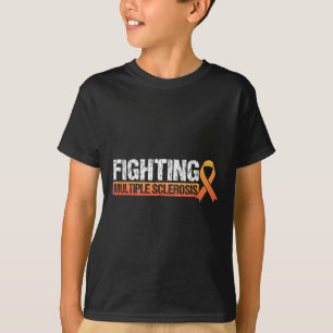 Fighting Ms Multiple Sclerosis Awareness T-Shirt