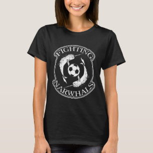 Fighting Narwhals Soccer T-Shirt