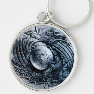 FIGHTING OF GRYPHONS KEYCHAIN