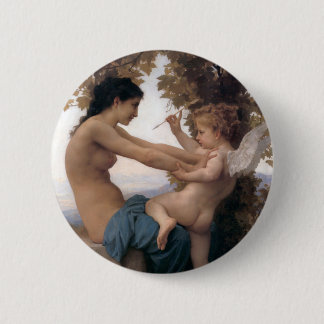 Fighting off Eros 2 Inch Round Button