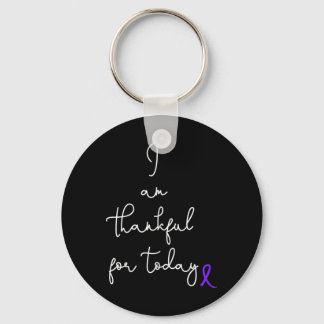 Fighting Pancreatic Cancer Product Gift Byttle Thr Keychain