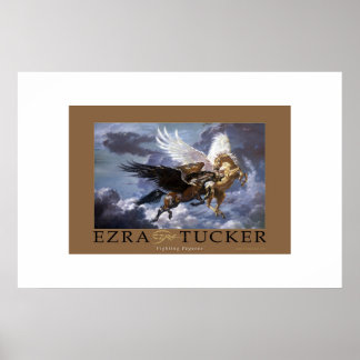 Fighting Pegasus Poster