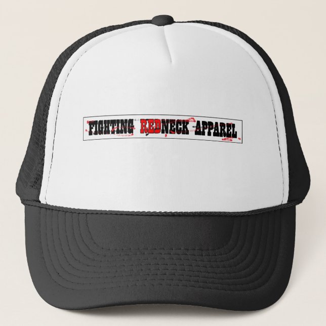 Fighting Redneck Apparel Cap (Front)