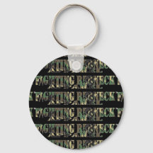 Fighting Redneck Apparel Key Chain