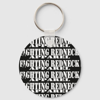 Fighting Redneck Apparel Keychain