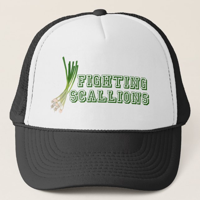 Fighting Scallions - Sabrina Trucker Hat (Front)