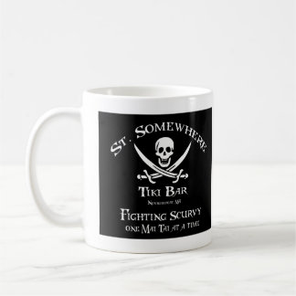 Fighting Scurvy Coffee Mug