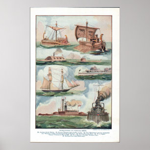 Fighting Ships Poster