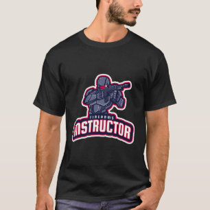 Fighting Soldier Inspired Firearms Instructor T-Shirt