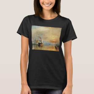 Fighting Temeraire by Joseph Turner, Maritime Art T-Shirt