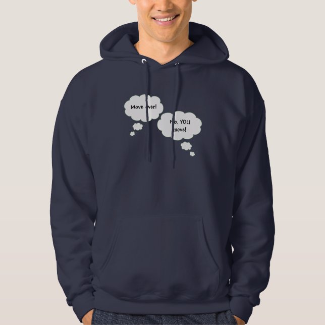 Fighting Twins Hoodie (Front)
