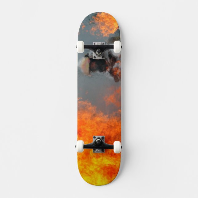 Fighting Wildfires Skateboard (Front)