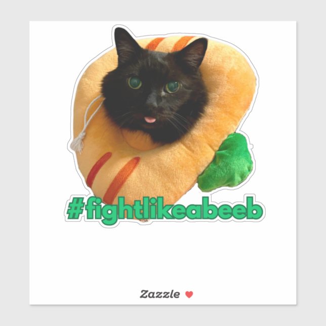 #fightlikeabeeb Sticker (Sheet)