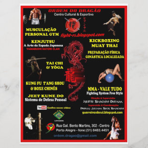 fightpanfleto flyer