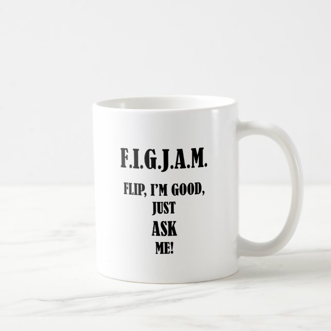 FIGJAM COFFEE MUG (Right)