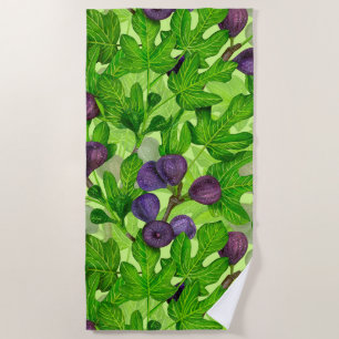 Figs 2 beach towel