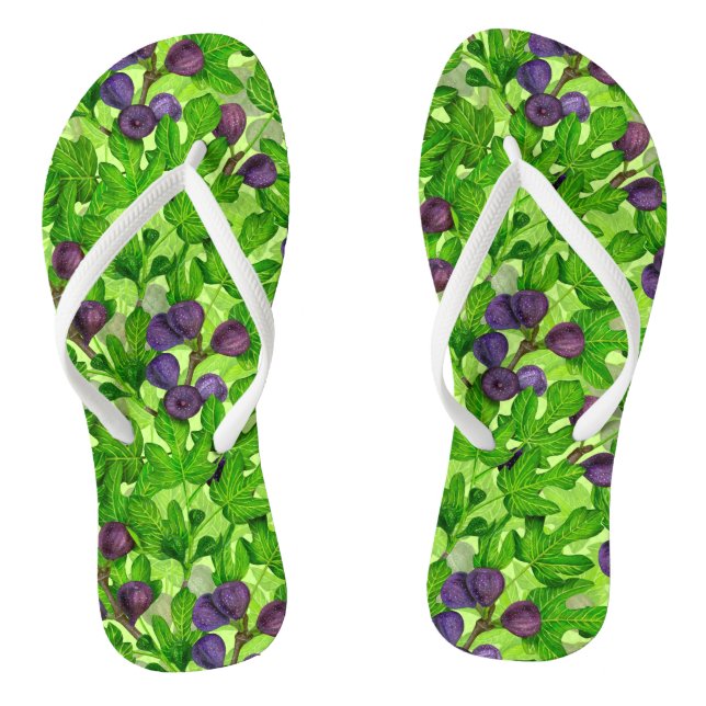 Figs 2 flip flops (Footbed)