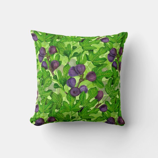 Figs 2 throw pillow (Front)