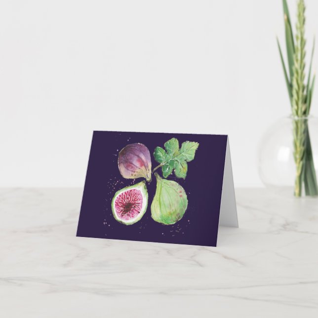 Figs blank card (Front)
