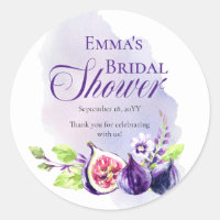 Figs Boho Purple | Peri Floral Bridal Shower