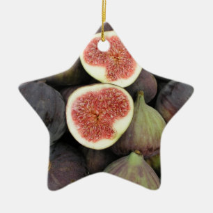 Figs Ceramic Ornament