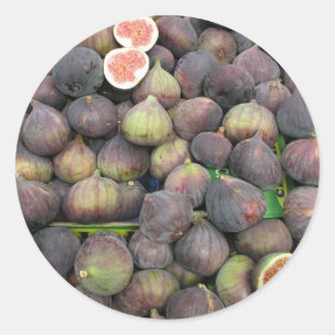 Figs Classic Round Sticker