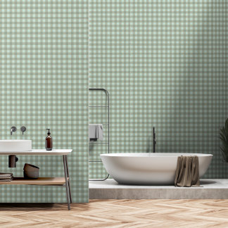 figs custom gingham wallpaper