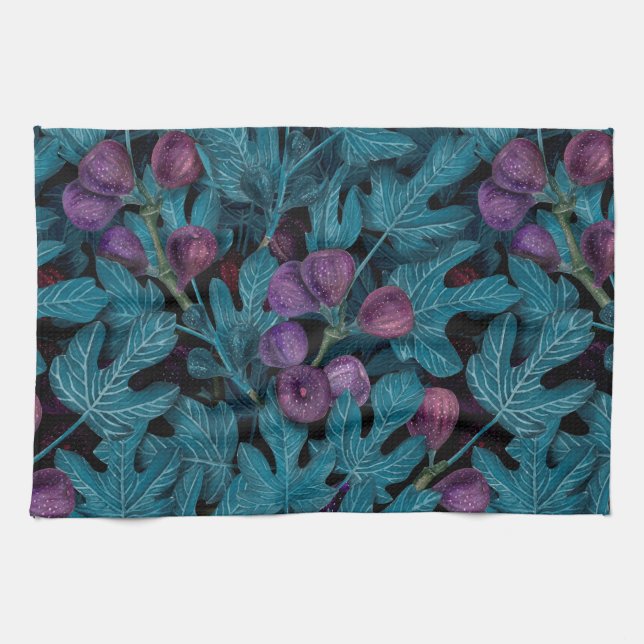 Figs Kitchen Towel (Horizontal)