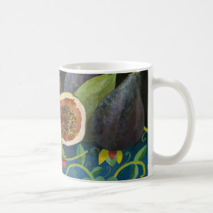 Figs on black 2014 coffee mug