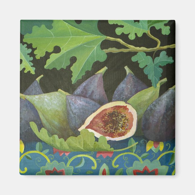 Figs on black 2014 magnet (Front)
