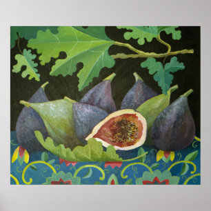 Figs on black 2014 poster