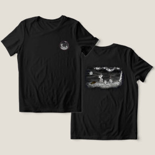 Fig's Rest & Peace ladies Tri-Blend Shirt
