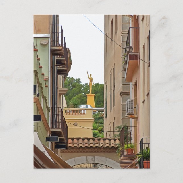 Figueres. #4.   postcard (Front)