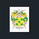 Figueroa Family Crest Canvas Print<br><div class="desc">Figueroa Coat of Arms</div>