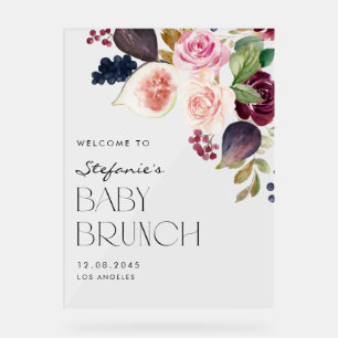 Figues botaniques et fleurs bourguignonnes Brunch
