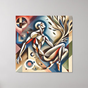 Figurative Expressionism second Canvas Print