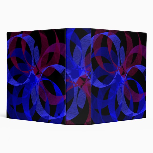 Figure 8 Geometric Binder (Background)