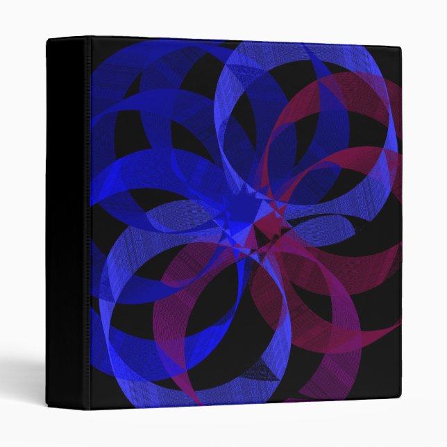 Figure 8 Geometric Binder (Front/Spine)