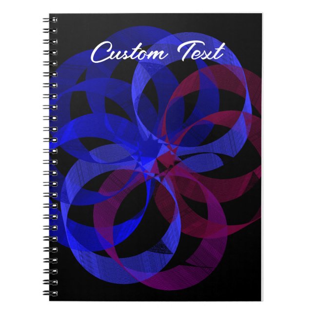 Figure 8 Geometric Photo Notebook (Front)